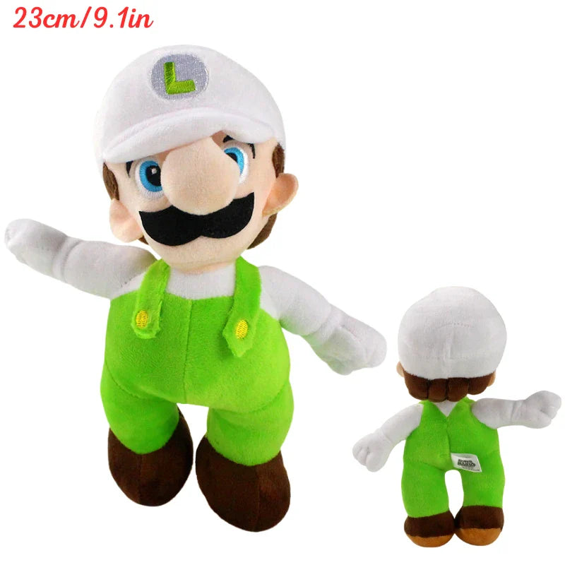 Peluche De Luigi 20 cm - Douceur et Magie à Emporter