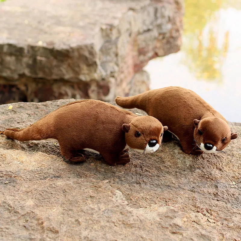 Peluche Loutre Douceur 40 cm