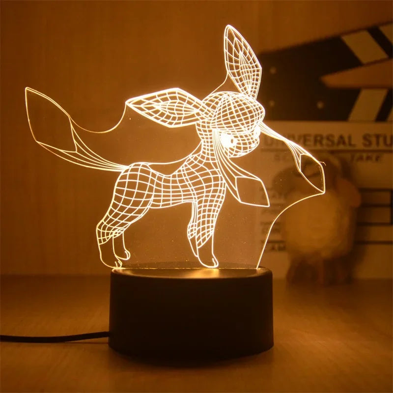 Lampe Décorative Pokémon LED - Ambiance Chaleureuse et Stylée