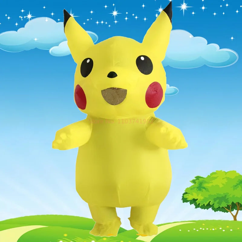 Costume Gonflable Pikachu pour Carnaval et Cosplay