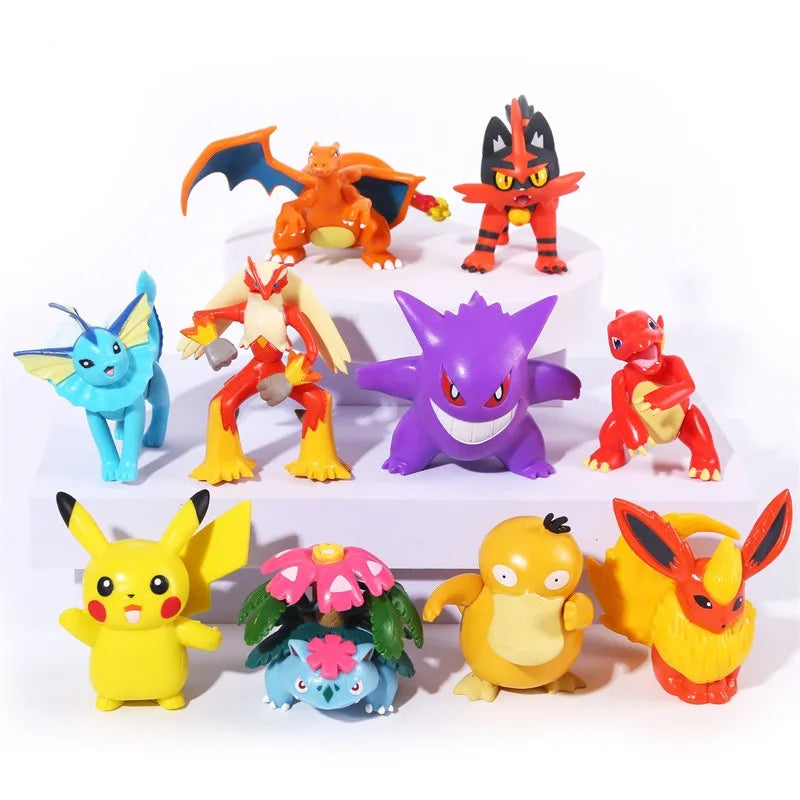 Set de 28 Figurines XXL Pokémon - Amusement Illimité !