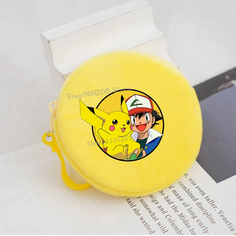 Porte-Monnaie en Peluche Pokémon - Designs Adorables pour Enfants