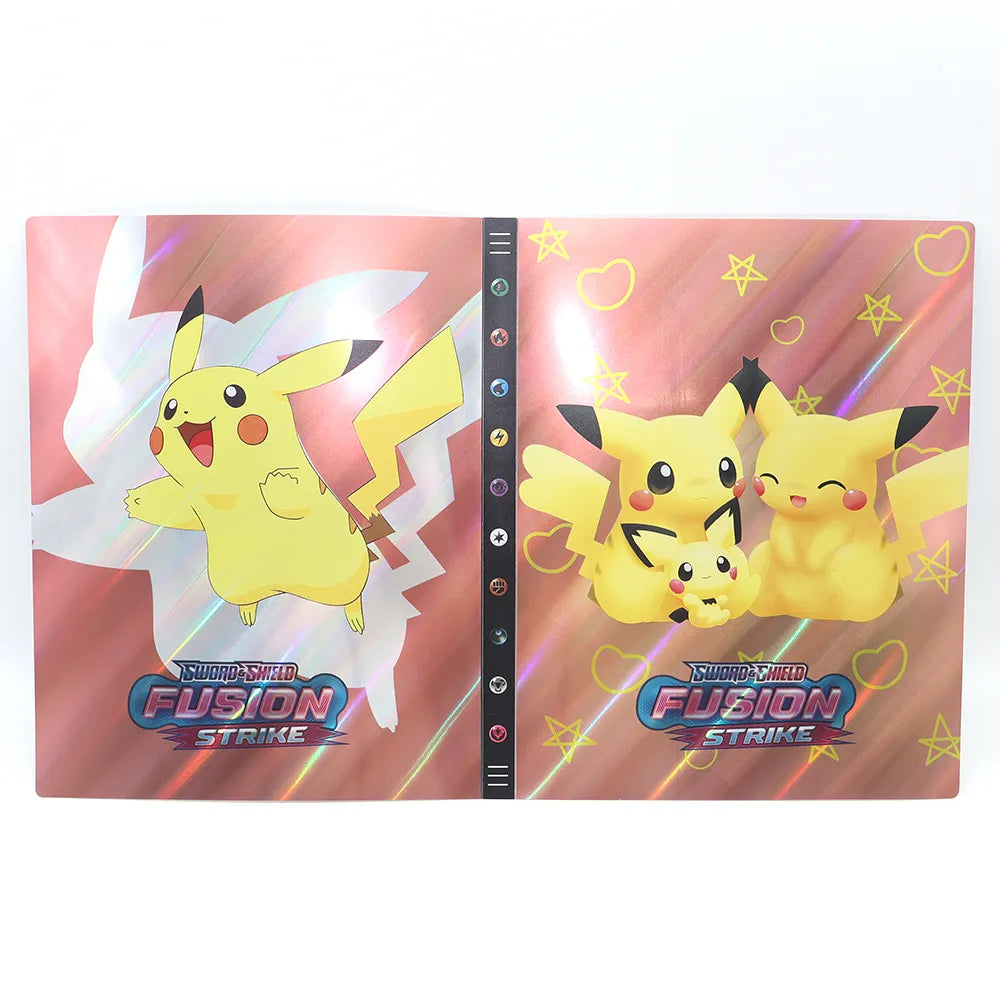 Pokemon Sammel Album im 3D Shiny Look für 432 Karten kaufen