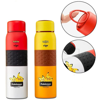 Bouteille d'eau Pokémon Pikachu 500 ml pour enfants