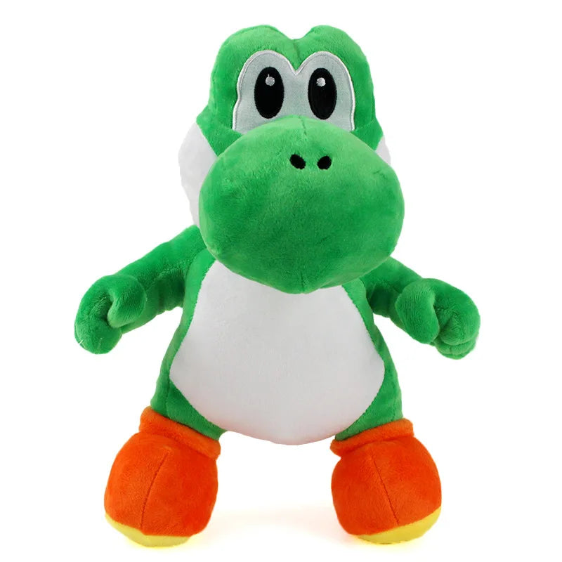 Peluche Yoshi Mario Bros - Compagnon Câlin de 30 cm