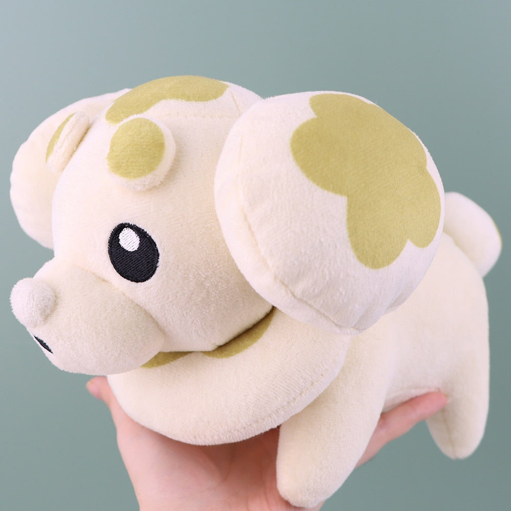 Peluche Fidough Pokémon 25 cm - Compagnon Douillet et Adorable