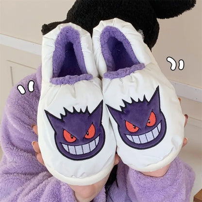 Chaussons Pokémon Gengar, Schiggy et Pikachu – Alliez confort et style !