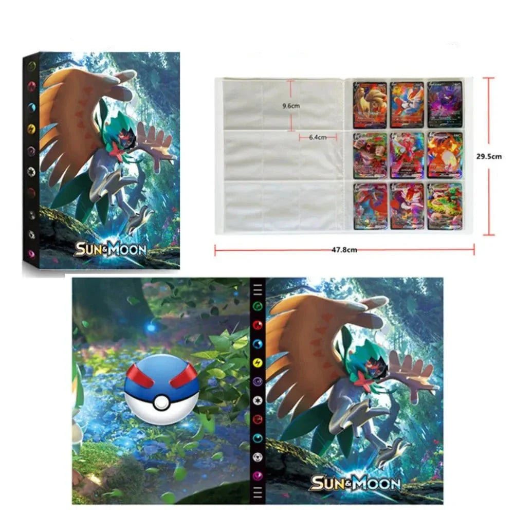 Album de Collection XXL pour 540 Cartes Pokémon