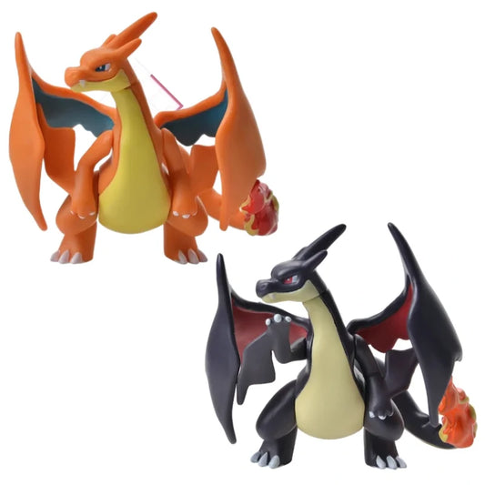 Mega oder Shiny Glurak Charizard Y Figur (ca. 5cm)