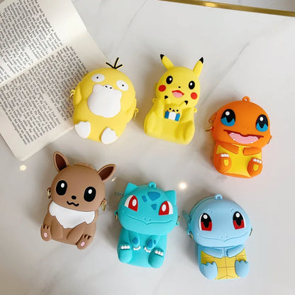 Mini Pochette Bandoulière Pokémon pour Enfants