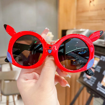 Lunettes de soleil Pikachu pour enfants - Amusement garanti !