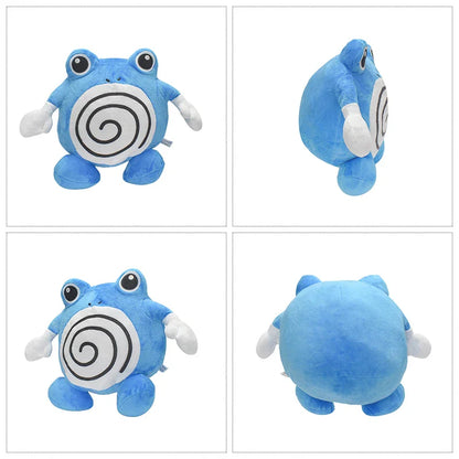 Peluches Pokémon Aquatiques : Quappo, Quapsel, Quaputzi & Quaxo