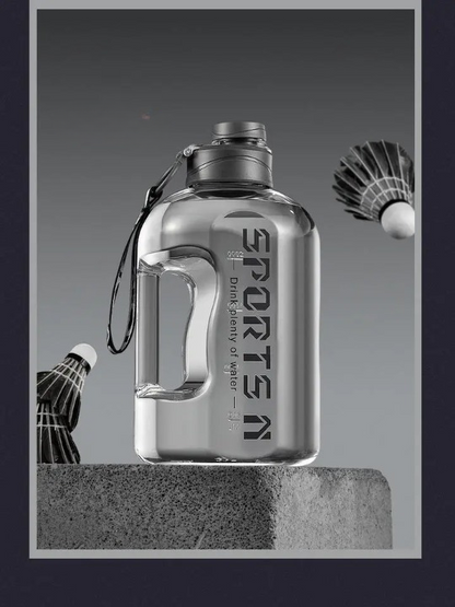 Gourde Sport XL Ergonomique pour une Hydratation Optimale