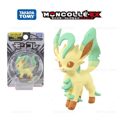 Figurines Pokémon Evoli et ses Évolutions - Collection Complète