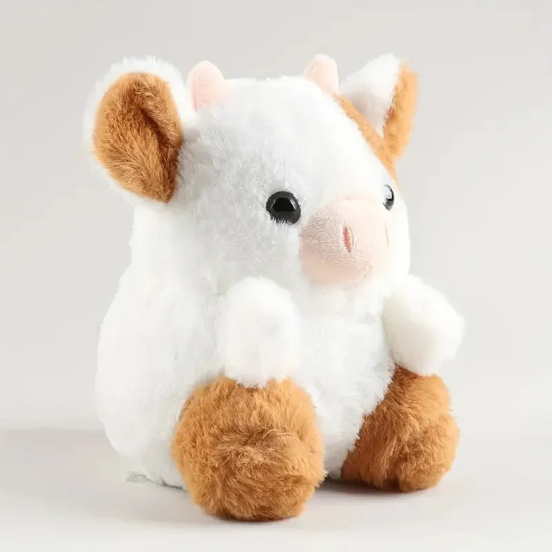 Doudou Vache Marron Ultra Doux de PelucheGéante®