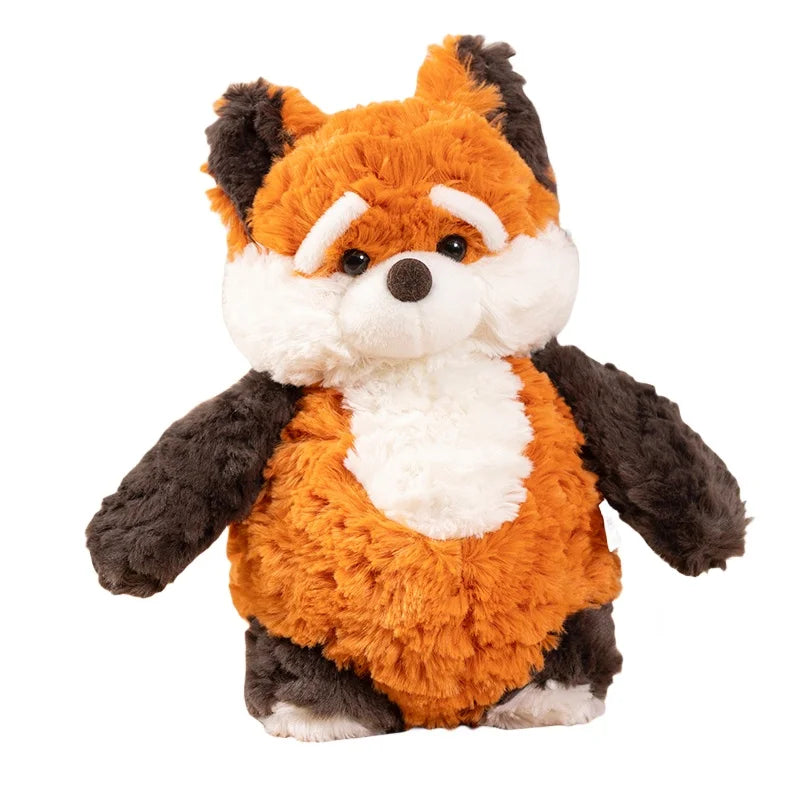 Peluche Panda Roux Mini - Compagnon Doux de 20 cm