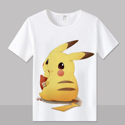 T-Shirt Pokémon in vielen unterschiedlichen Motiven und Größen erhältlich kaufen