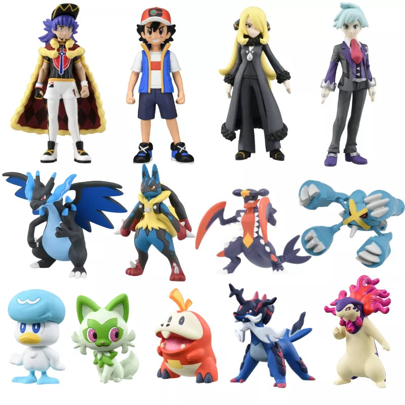 Tomy Pokemon Figuren Monster Collection viele Motive zur Wahl