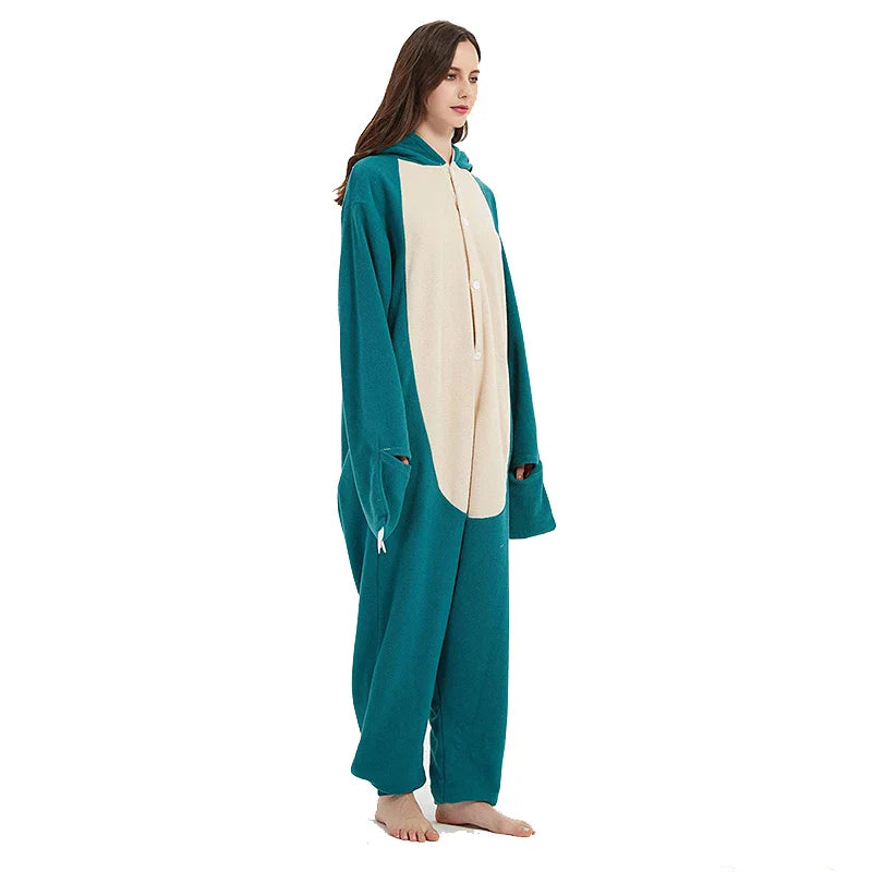 Onesie Relaxo Snorlax Ultra Doux et Confortable