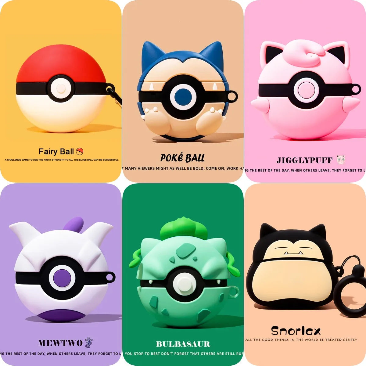 Coques Poke Ball pour AirPods - Style et Protection Unique