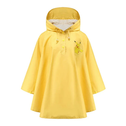 Veste Imperméable Pikachu pour Enfants