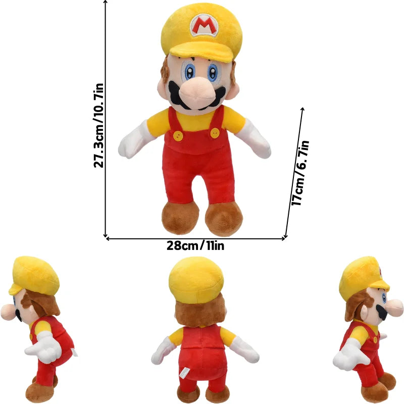 Peluche Mario Bros Wonder Édition Limitée 30 cm