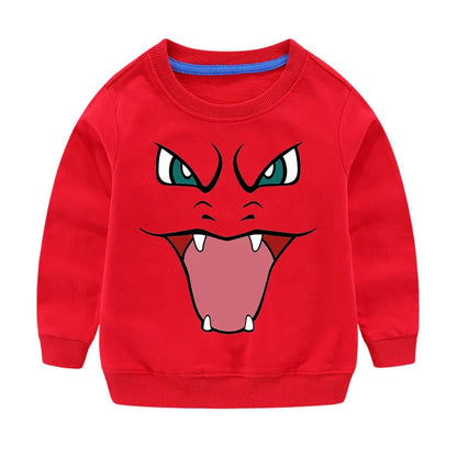 Hoodie Pokémon Enfant - Confort et Style Coloré