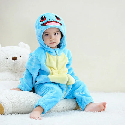 Schiggy Squirtle Baby Strampler Onesie Strampler