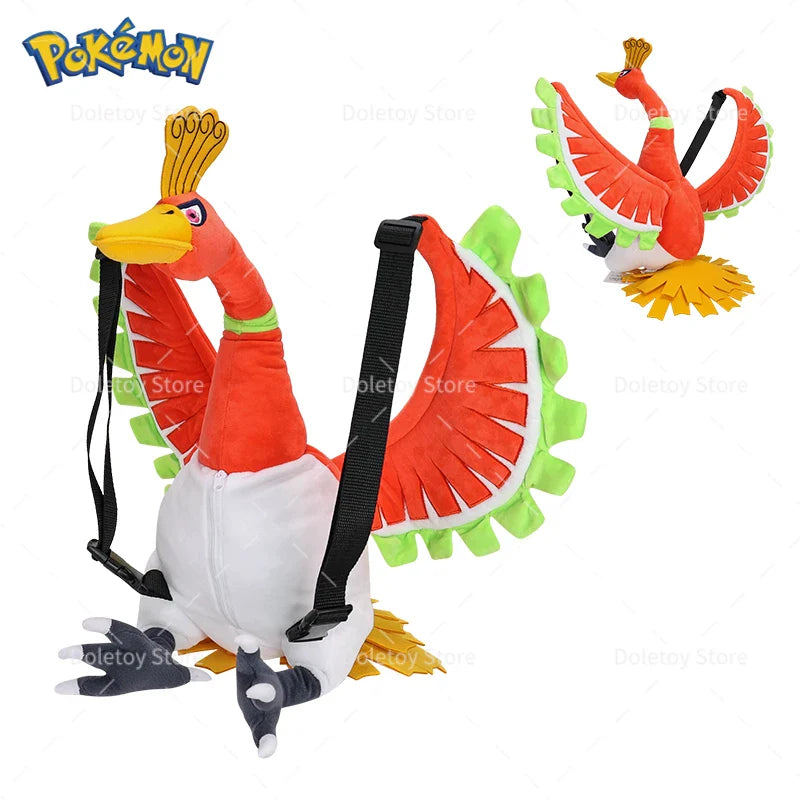 Rucksack Pokémon Ho-Oh ou Gyarados - Parfait pour l'Aventure !