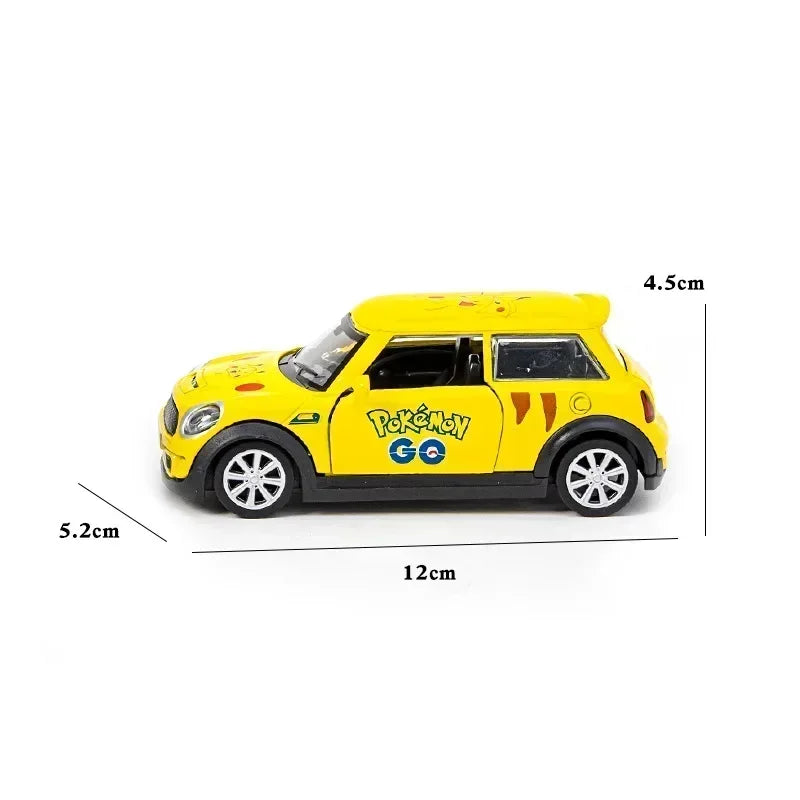 Voiture Pikachu 1:32 - Jouet Pokémon Collectible