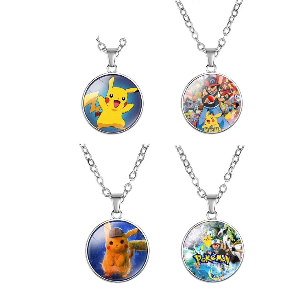 Bijou Pokémon : Collier ou Bague avec Pendentif élégant