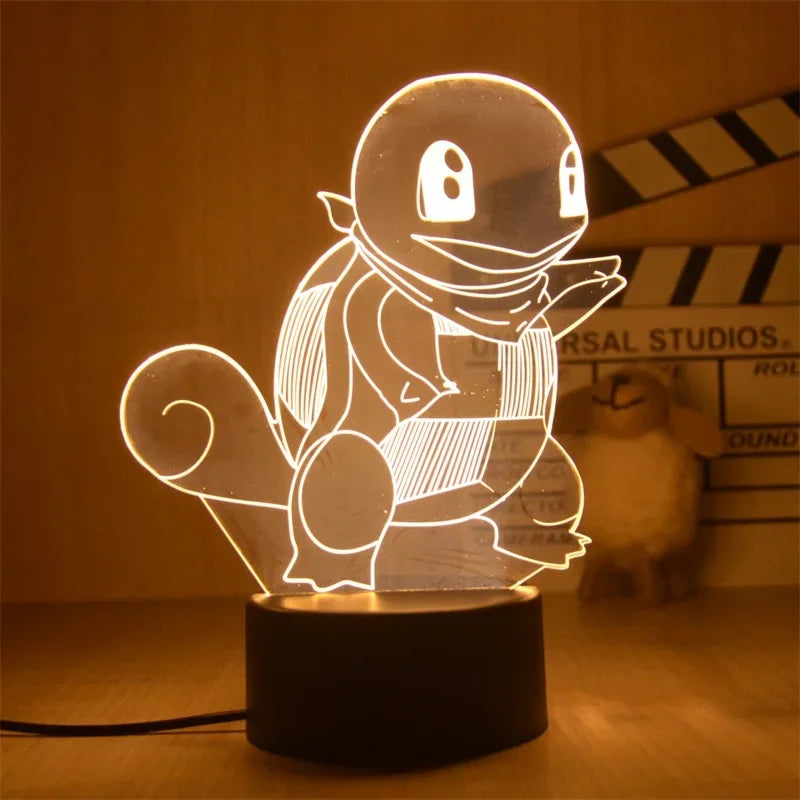 Lampe Décorative Pokémon LED - Ambiance Chaleureuse et Stylée