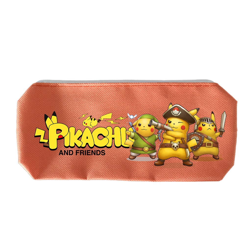 Trousse Pikachu multi-motifs pour une école stylée