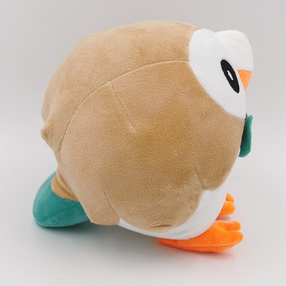 Peluche Pokémon Rowlet 17 cm - Douceur et Fantaisie