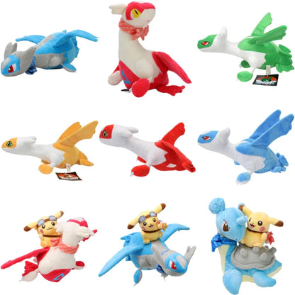 Latias, Latios oder Lapras Pokemon Stofftier