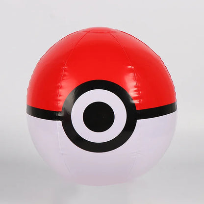 Ballon de Plage Gonflable Pokeball 30-40 cm - Amusement Garanti !