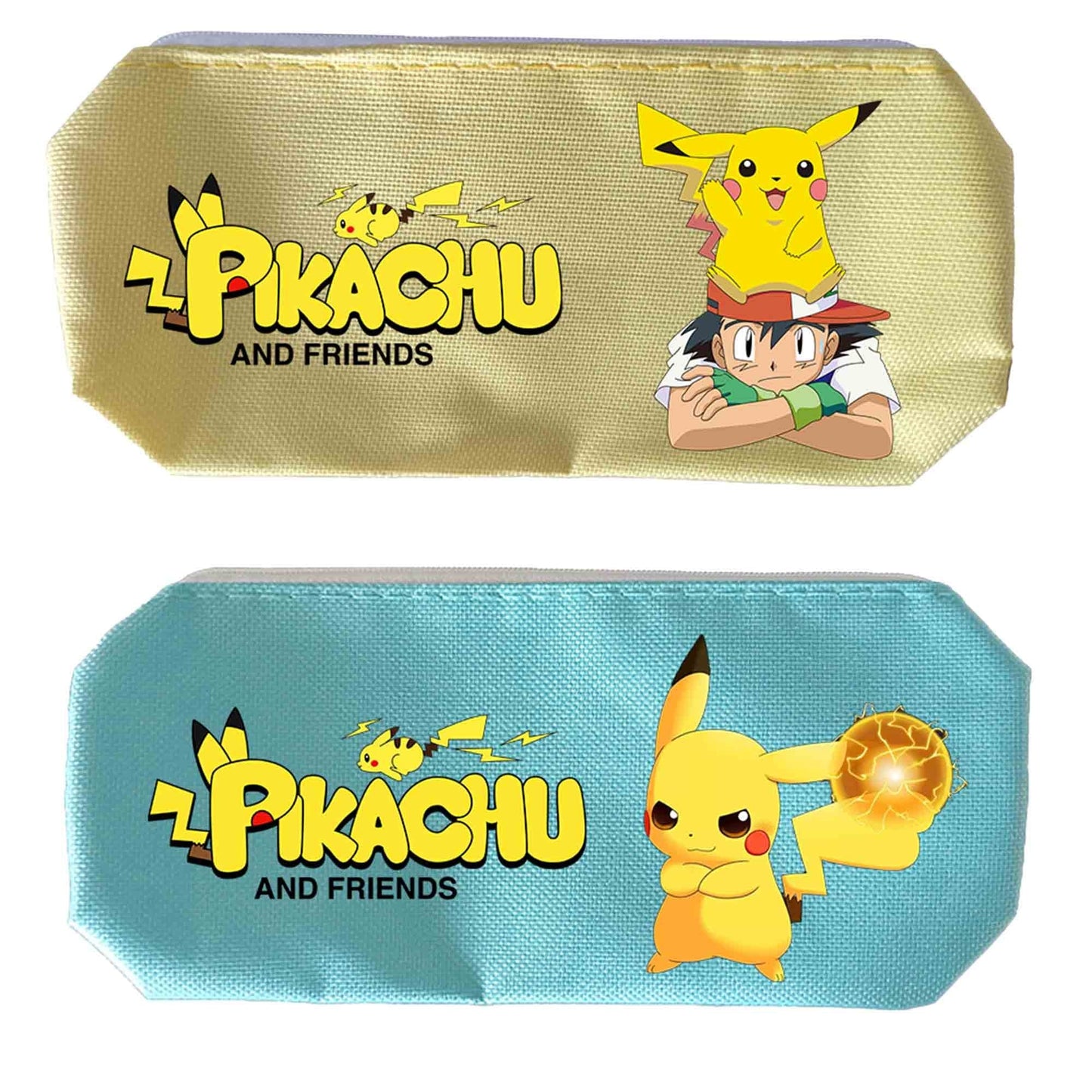 Trousse Pikachu multi-motifs pour une école stylée