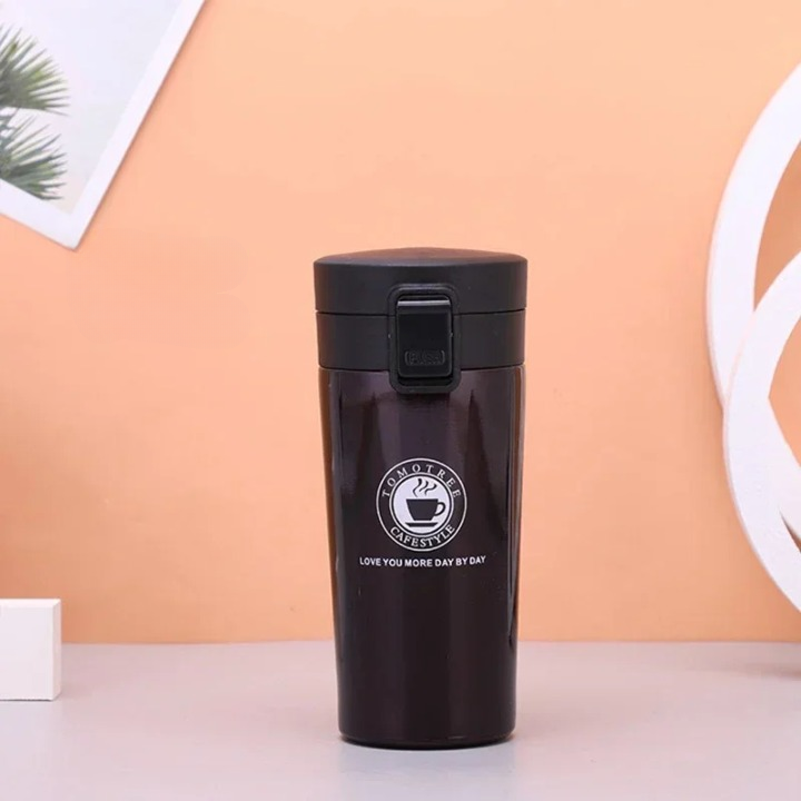 Gourde Inox Thermos Élégante et Personnalisée pour Hydratation Nomade