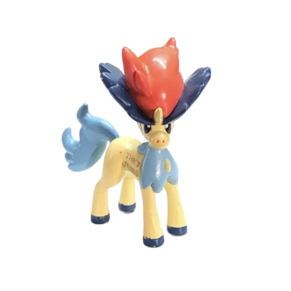 Tomy WCT Pokemon Figuren Pikachu Piplup Vulpix Meowth Cubone Marshadow Axew Keldeo ca. 4cm