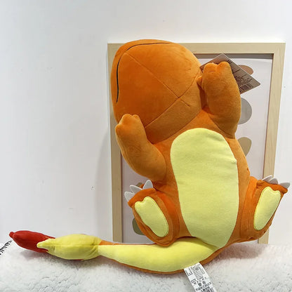 Lieblicher schlafendes Glumanda Plüsch Pokemon (ca. 33cm)