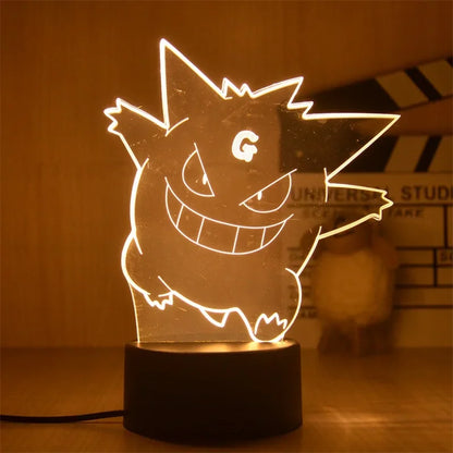 Lampe Décorative Pokémon LED - Ambiance Chaleureuse et Stylée