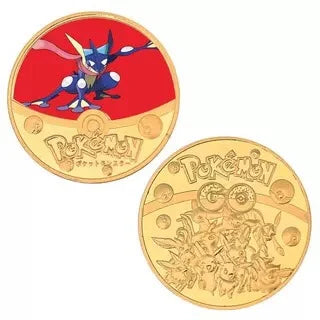 Pièces Pokémon Édition Limitée - Mewtu, Quajutsu, Pikachu, Mew & Genesect