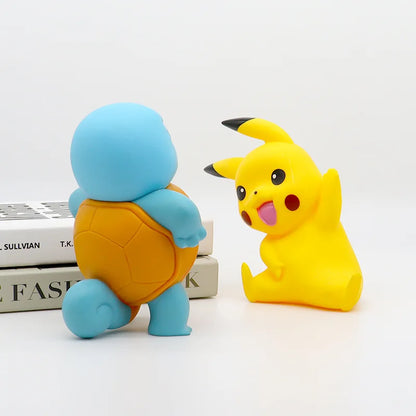 Figurine d'Action Pokémon 16 cm - Pikachu, Cubone ou Squirtle