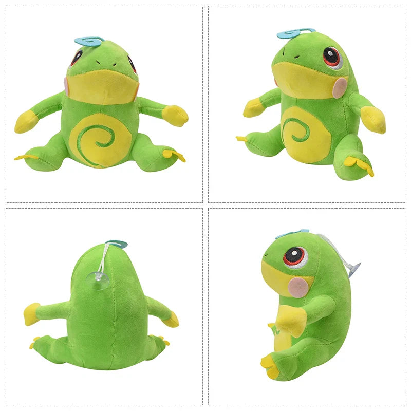 Peluches Pokémon Aquatiques : Quappo, Quapsel, Quaputzi & Quaxo