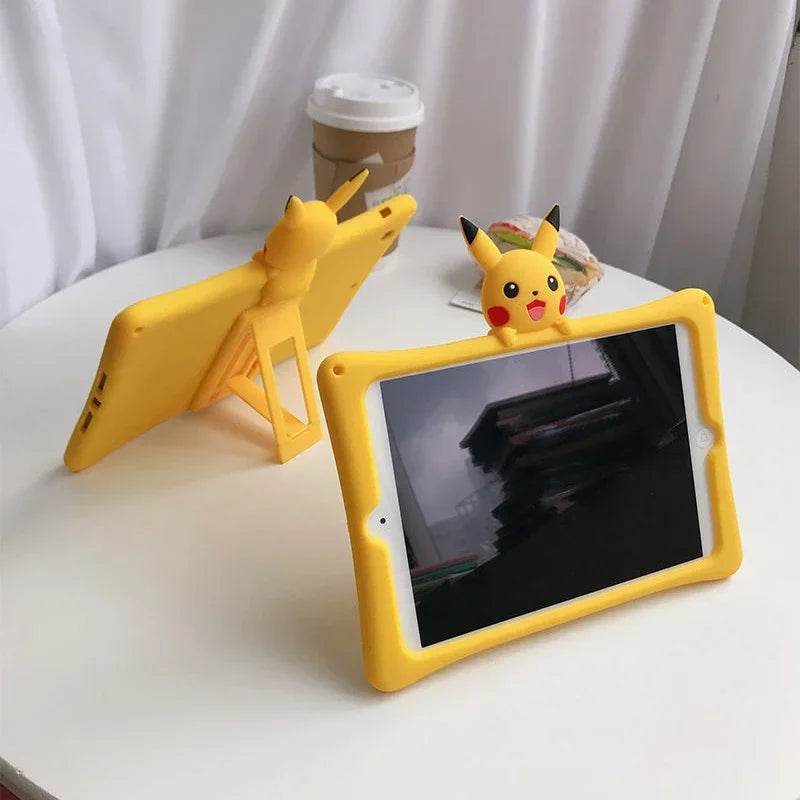 Housse de Protection Pikachu pour iPad Pro 2021 et Mini - Alliant Sécurité et Style