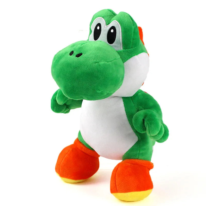 Peluche Yoshi Mario Bros - Compagnon Câlin de 30 cm