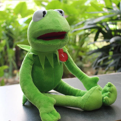 Peluche Kermit La Grenouille - Compagnon Tendresse et Jeu