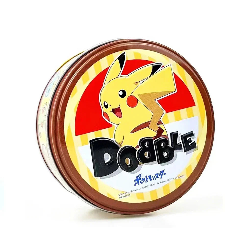 Jeu de cartes Pokémon Dobble - Amusement garanti pour toute la famille !