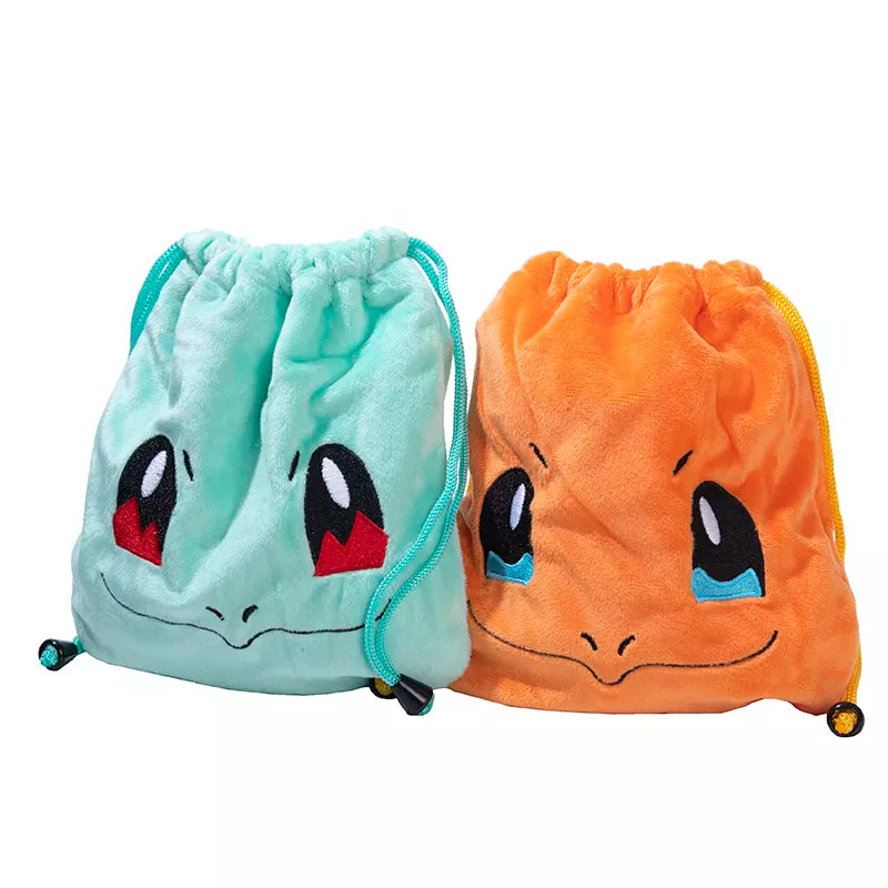 Trousse en Peluche Pokémon avec Cordon