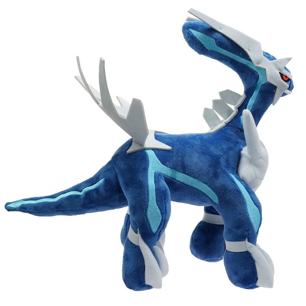 Peluche Dialga - Pokémon Légendaire (30 cm)